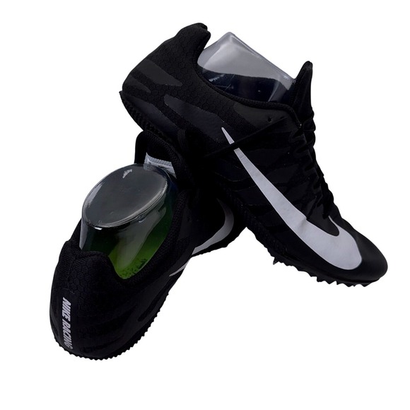 Nike Other - Nike Zoom Rival S 9 Track Spikes Sprint Running Shoes Black White Size 9 unisex